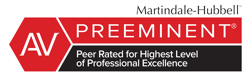 Martindale-Hubbell Peer Review Rating